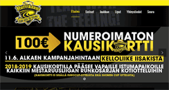 Desktop Screenshot of hurrikaani.fi
